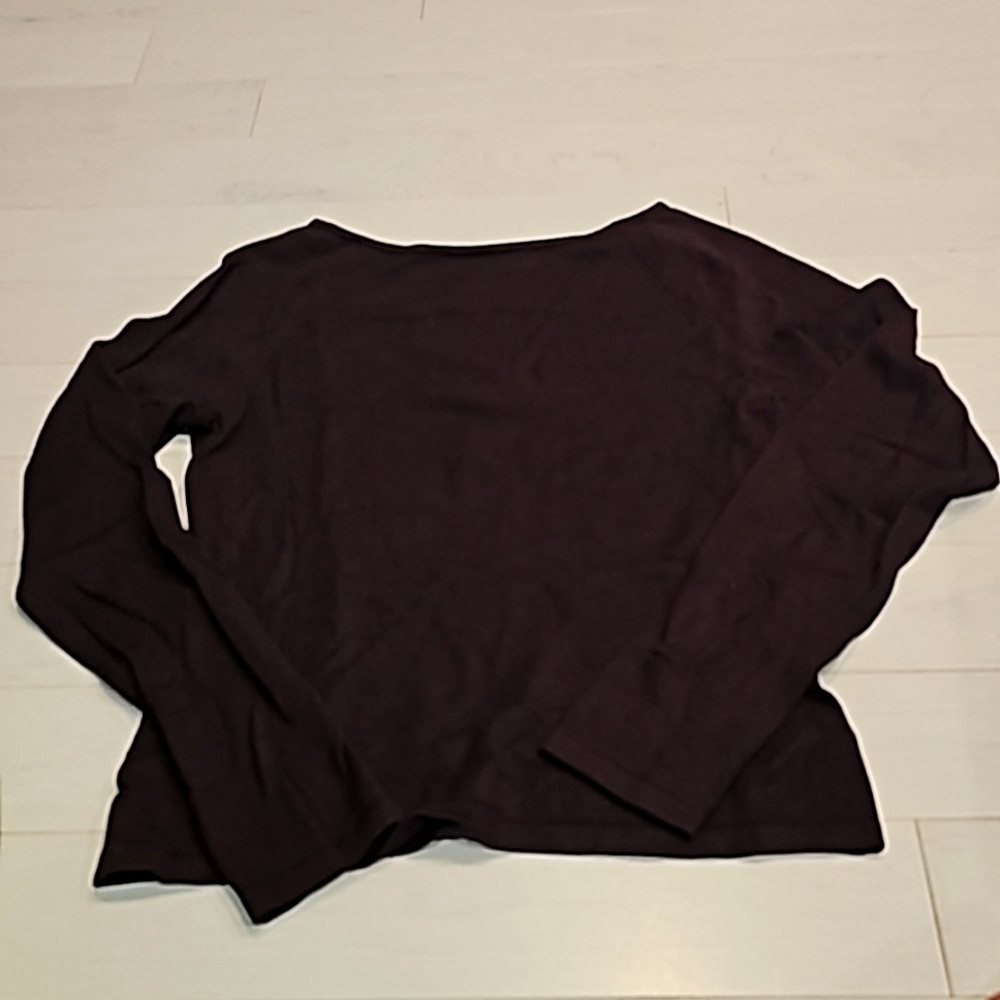 INC size brown sweater